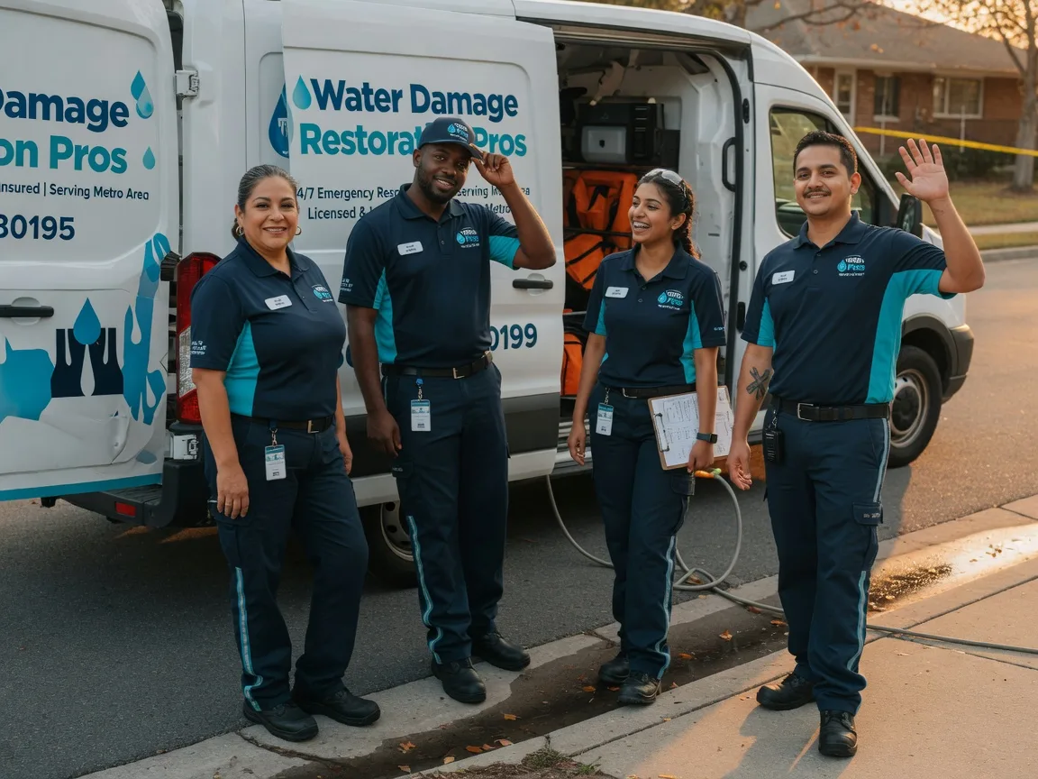 Water Damage Restoration company in Westfield, IL